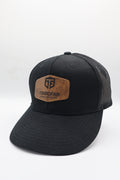 Tribofab Leather Patch Hat