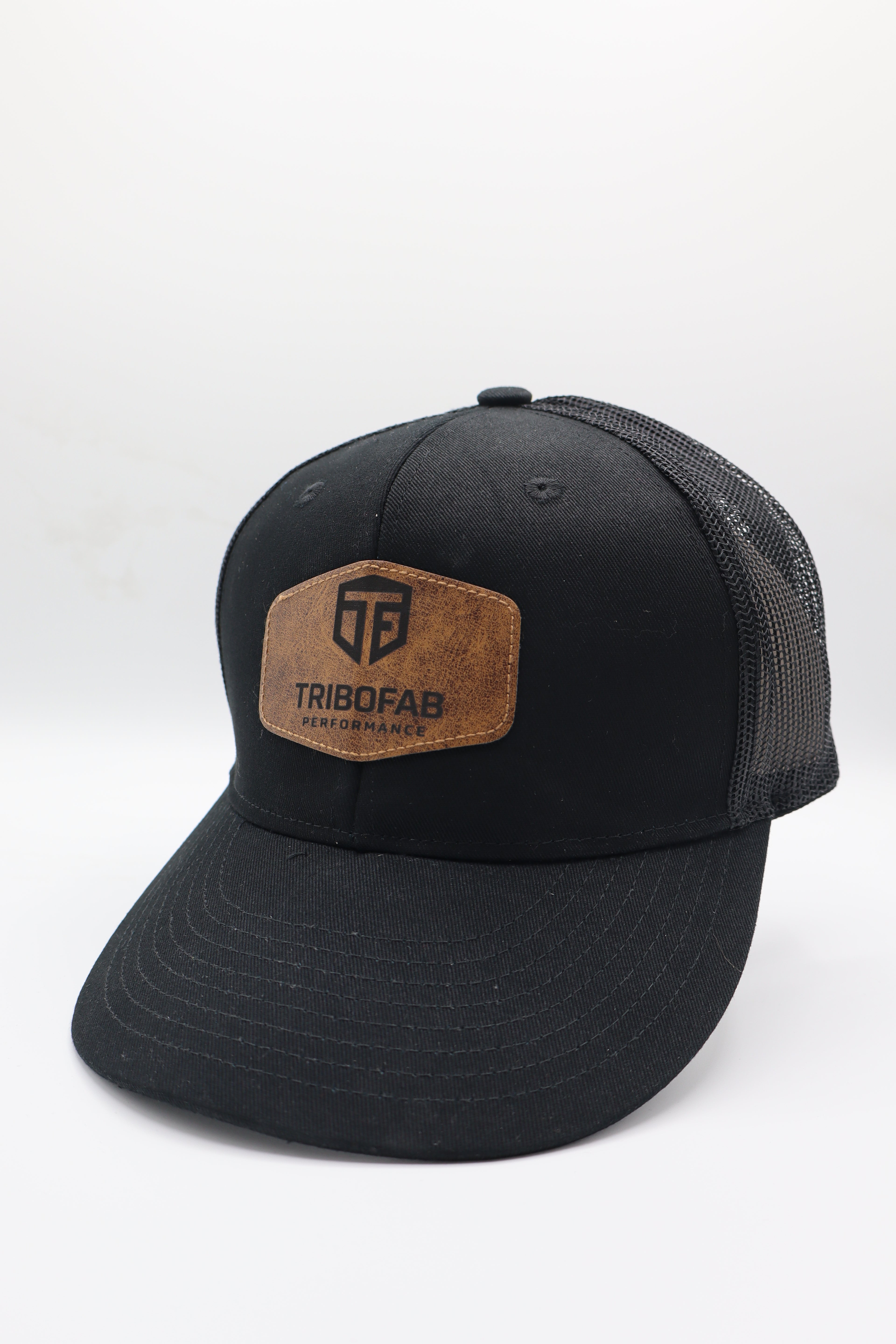 Tribofab Leather Patch Hat