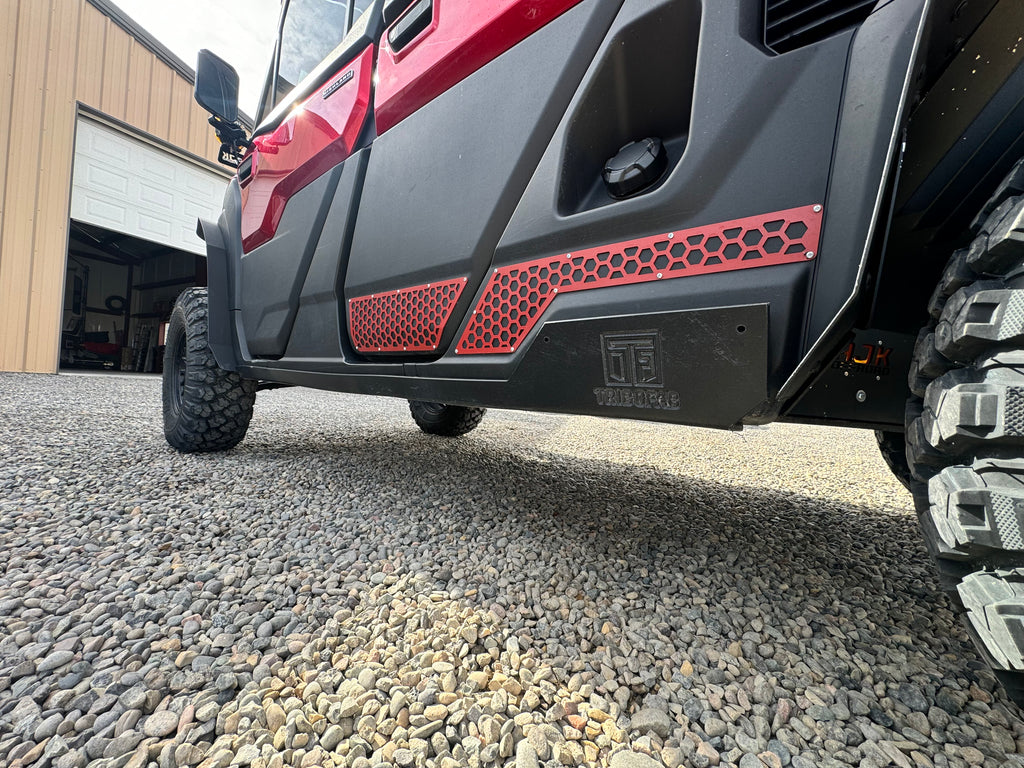 Tribofab 3/8” UHMW Rock Sliders – Can-Am Maverick X3 (2 Seat)