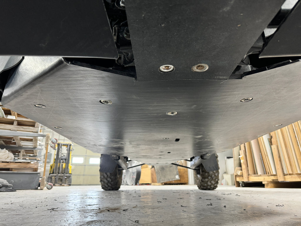 Tribofab 3/8” UHMW Trailing Arm Guards – Polaris Pro R (4 Seat)